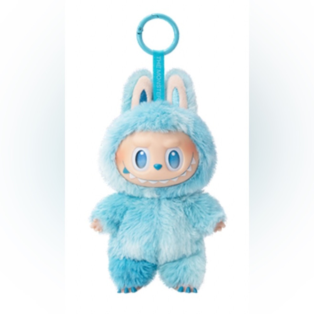 Big Into Energy Hope Blue Labubu Brand New In Box Unopened